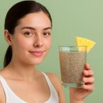 Entgiftungsgetränk, das den Darm, das Blut und die Blutgefäße reinigt